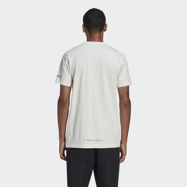 Wit Mod Trefoil T-shirt ZG501MTT