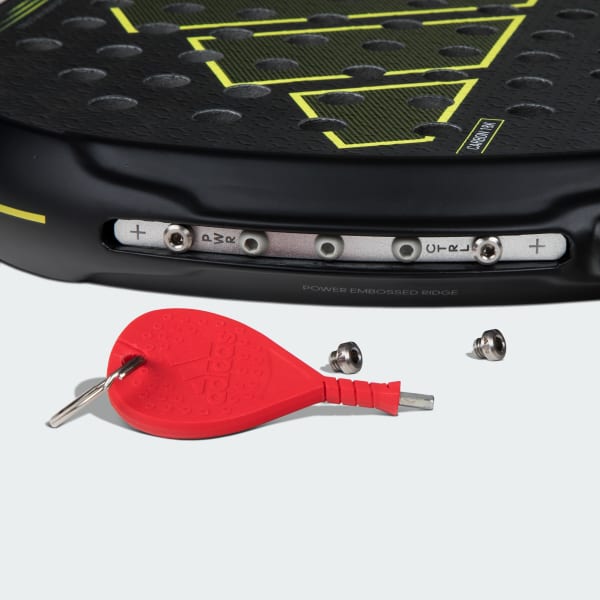 Black Adipower Multiweight 3.3 Padel Racket