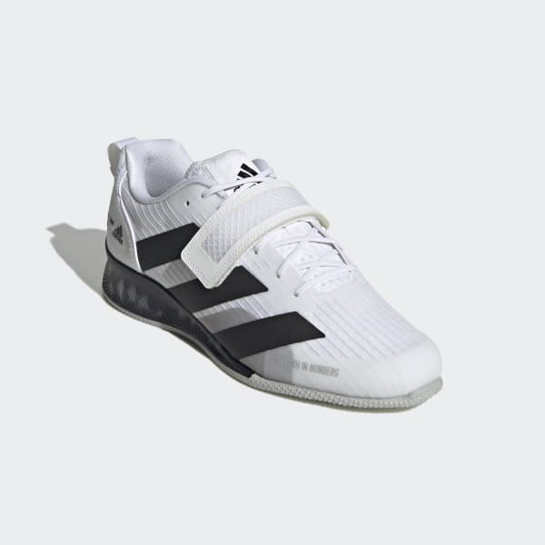 seco Depresión Violar White adidas Adipower Weightlifting 3 Shoes | adidas UK