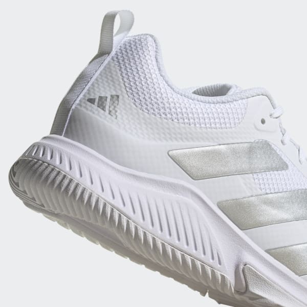 adidas Chaussure Court Team Bounce 2.0 - blanc | adidas Canada