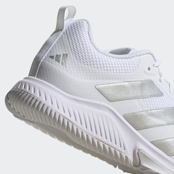 adidas Court Bounce 2.0 Shoes - White | Women's Training | adidas US