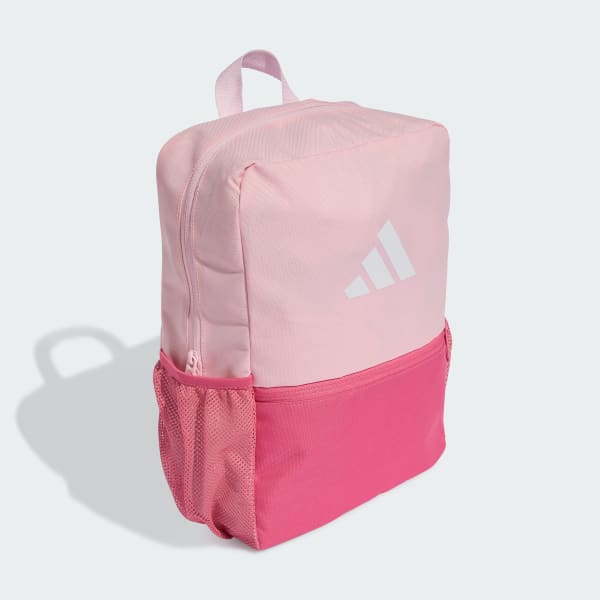 Pink Seasonal Essentials Colorblock Backpack Kids