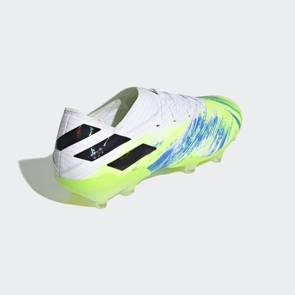 adidas Nemeziz 19.1 Firm Ground Boots - White | adidas Turkey