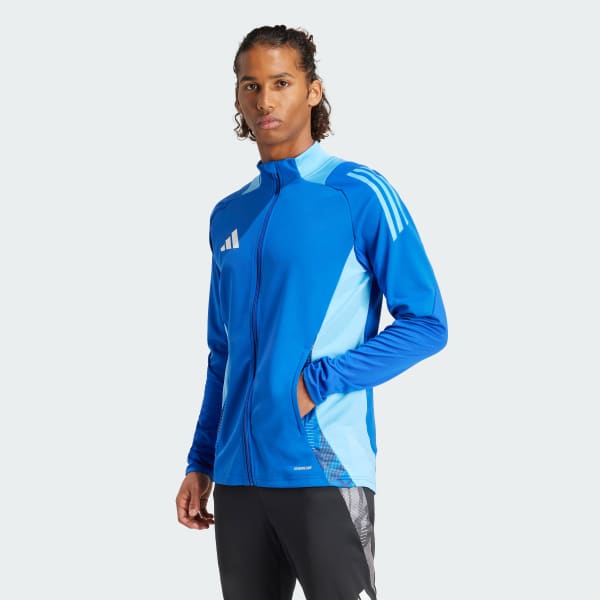 adidas Tiro 24 Competition Training Jacket - Black | Free