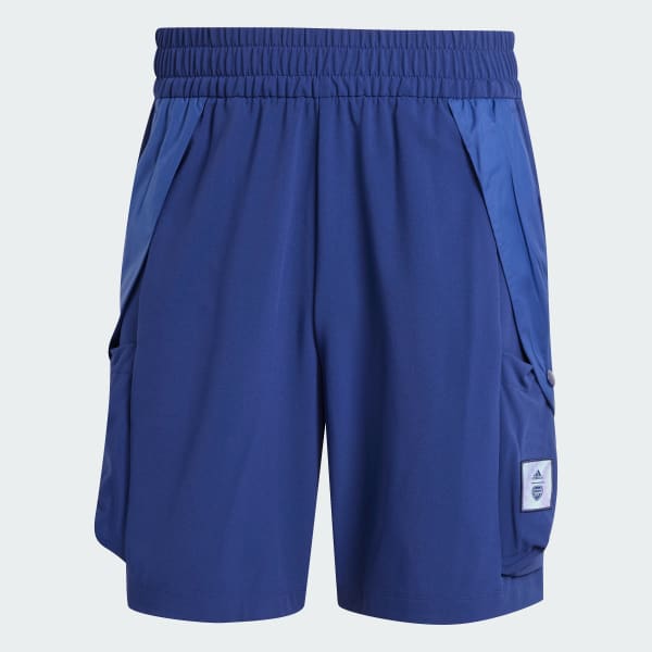 Bleu Short cargo Arsenal Seasonal