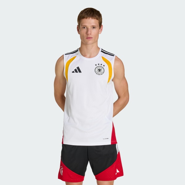 ホワイト ドイツ代表 26 ティロ ノースリーブ ジャージー
