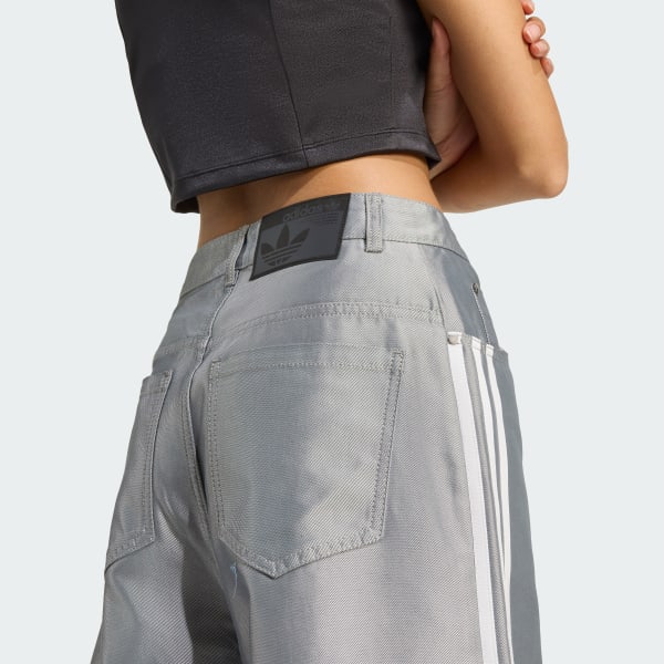 【adidas】ADILENIUM SEASON 4 TEAMGEIST BAGGY SHINE デニム adidas Adilenium Season 4 Teamgeist Baggy Shine Denim Pants