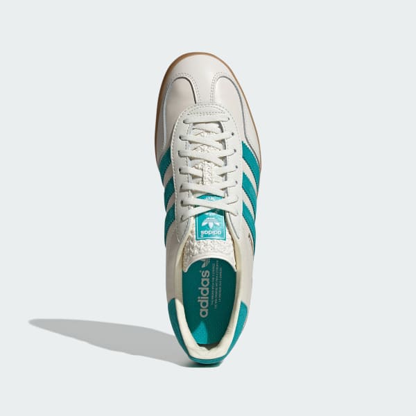 Adidas originals gazelle trainers in white outlet