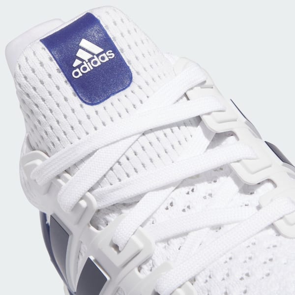 Adidas Men s Ultraboost 1.0 Shoes Size 7.5 White Dark Blue