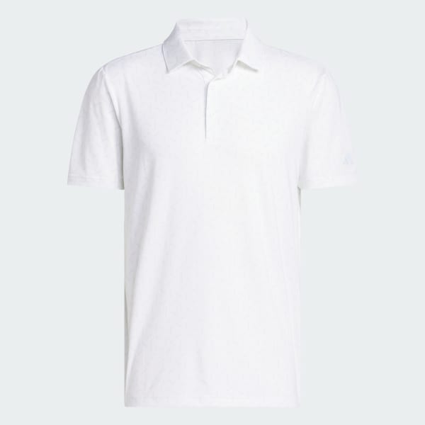 Bleu POLO ULTIMATE365 MESH PRINT CLIMACOOL