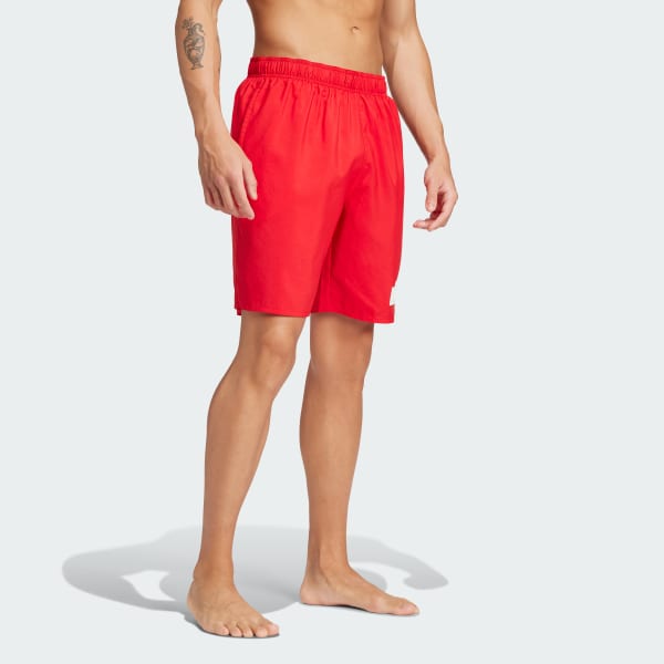 Rouge Short de bain Logo CLX