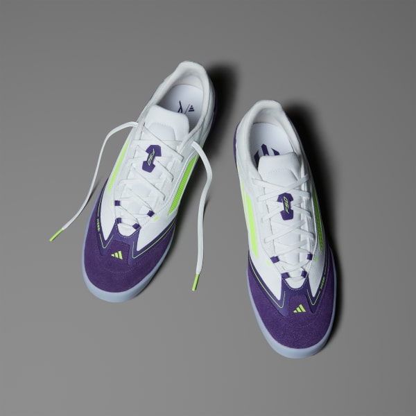 White F50 Messi Freestyle Football Shoes