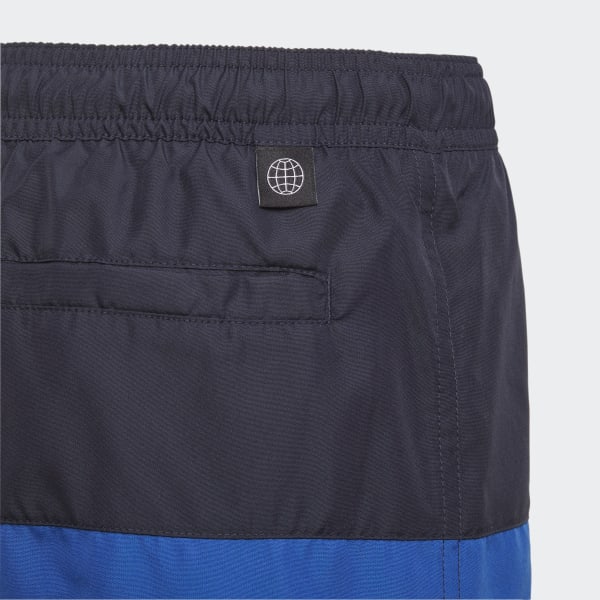 Azul Shorts de Baño Colorblock JLO30