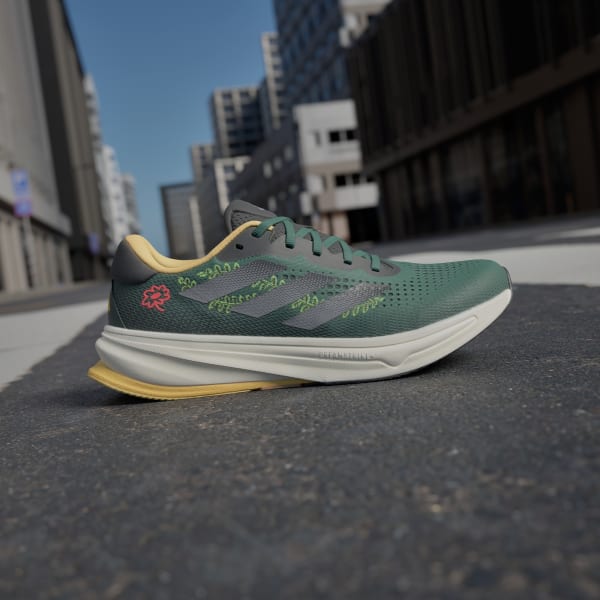 adidas Supernova Earth Day Shoes - Green | Men's Running | adidas US image.