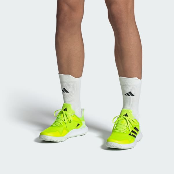 Green Defiant Speed Tennis Shoes