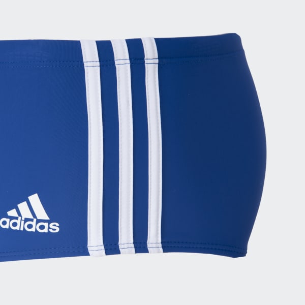 Azul Sunga Boxer 3 Listras
