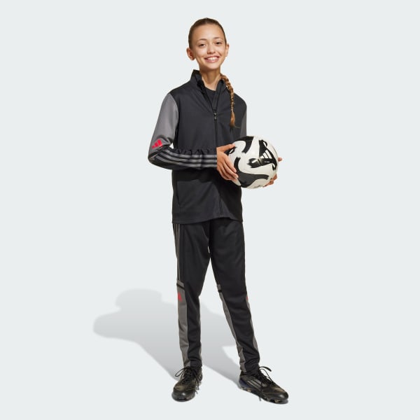 Black Squadra 25 Training Pants Kids