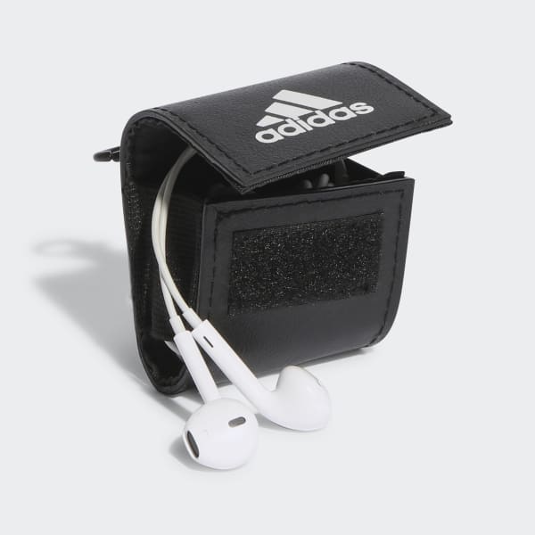 Zwart Essentials Tiny Earbud Tas