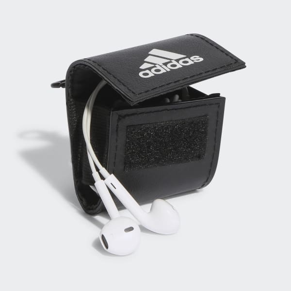 Sort Essentials Tiny Earbud taske
