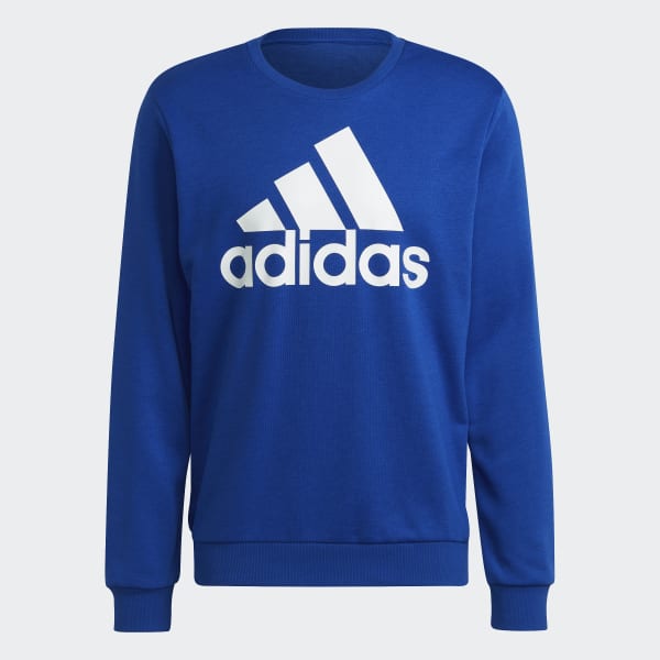 Polera azul adidas discount
