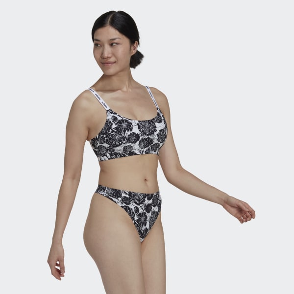Wielokolorowy Active Micro-Flex Scoop Lounge Bra HPO55