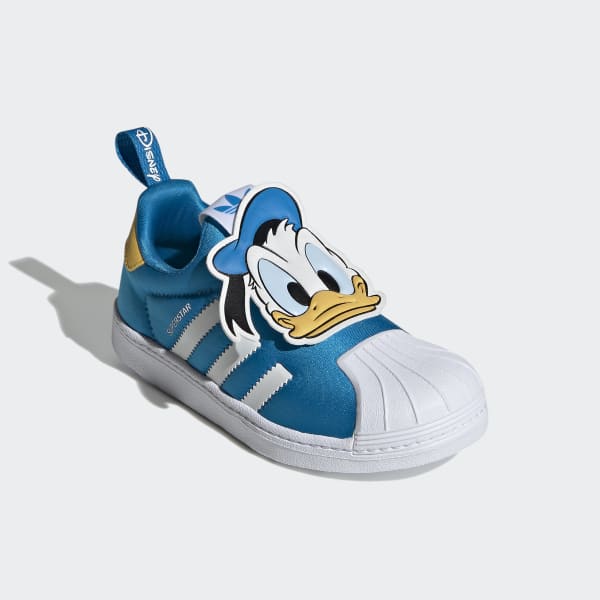 Blanco Zapatillas Superstar 360 Disney