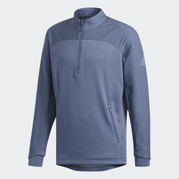 adidas Go-To Adapt 1/4 Zip Sweatshirt - Blue | adidas US