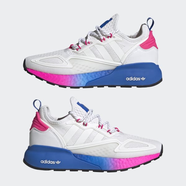 Adidas zx 600 blanc femme on sale