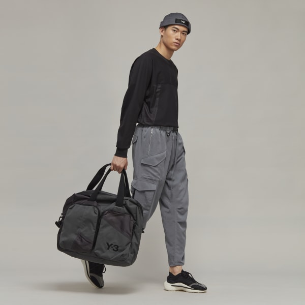 Schwarz Y-3 Stretch Terry Sweatshirt