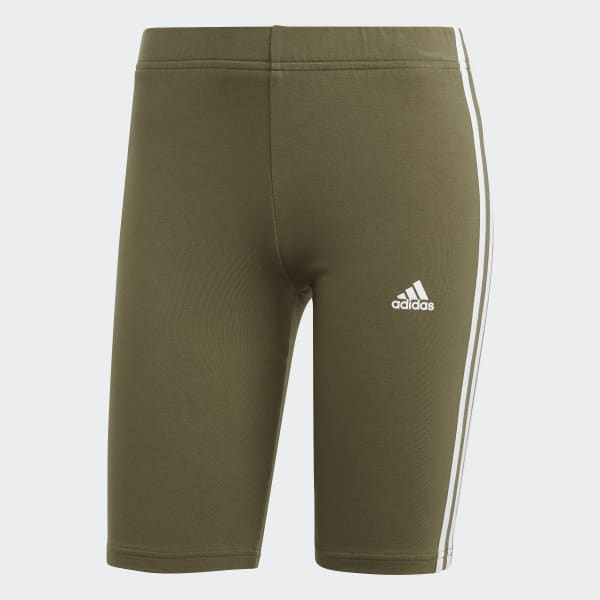 Essentials 3-Stripes Bike Shorts