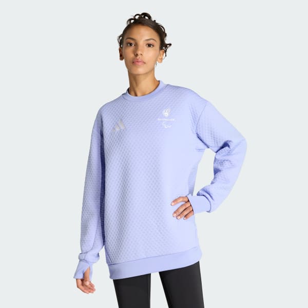 Blue ParalympicsGB XPLORIC CREW NECK Sweatshirt