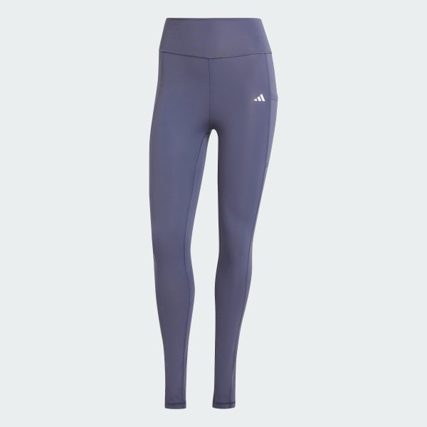 Blue Optime Full-Length Leggings