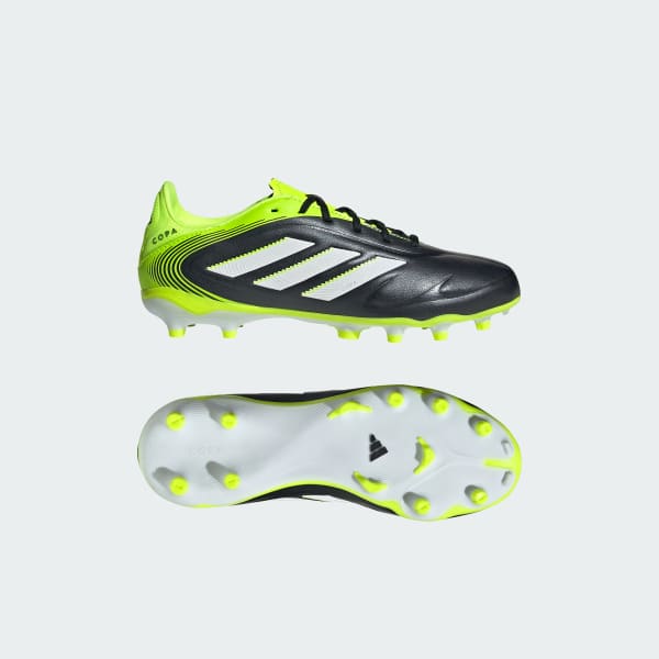 Black Copa Pure 3 League Firm/Multi-Ground Boots Kids