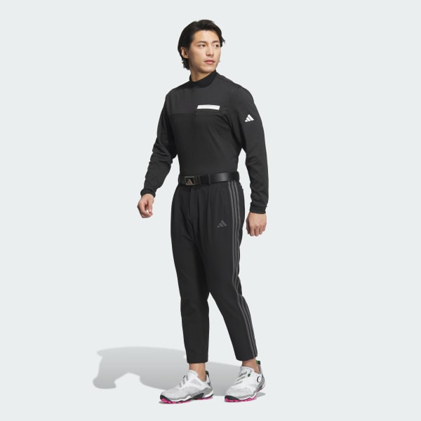 セール】ハーフスリーブ モックネック シャツ【adidas Golf