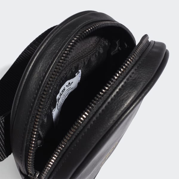 Adidas Round Waist Bag Black Adidas Us