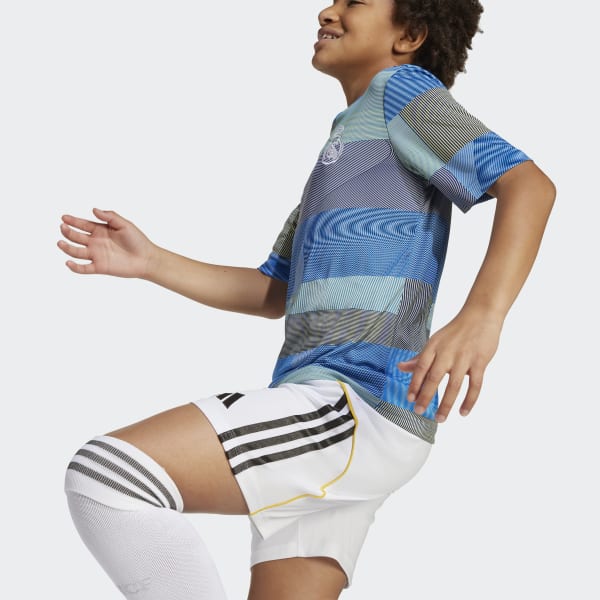 応援グッズ adidas REAL MADRID #12 MARCELO 15-16 adidas Kids Real Madrid 2025/26 Away Jersey w/ Bellingham #5