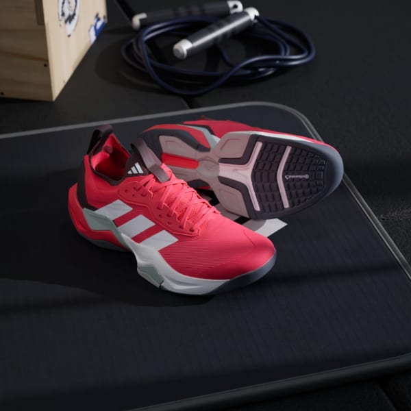 adidas Rapidmove ADV 2 Training Shoes - Red | Free Shipping