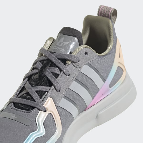 Adidas zx flux top femme noir et or