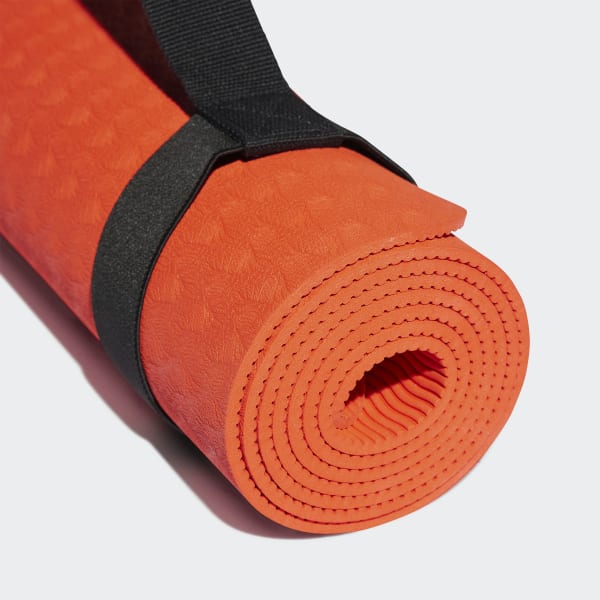 Naranja Mat de Yoga adidas by Stella McCartney ZF553