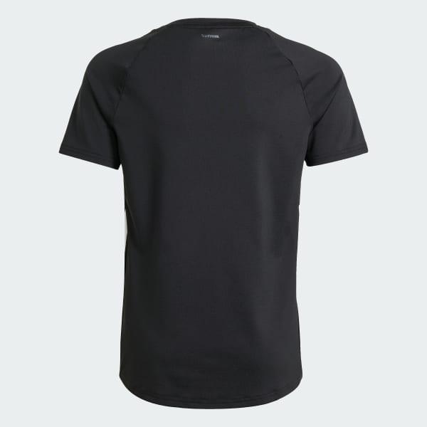 adidas HILO Short Sleeve Volleyball Jersey Kids - Black | Free