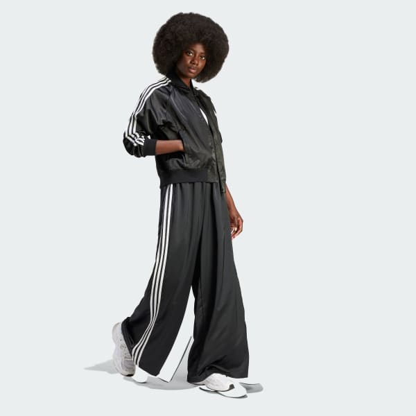 Black SST Loose Blouson