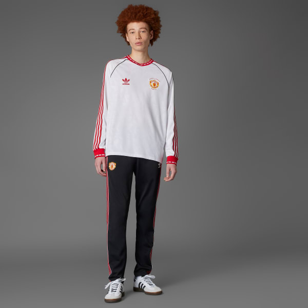 Noir Pantalon de survêtement Manchester United '91