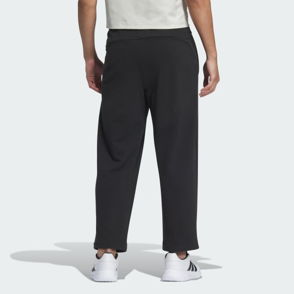 Black Lunar New Year French Terry Pants