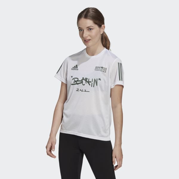 Hvid Berlin Marathon 2022 T-shirt EBT40