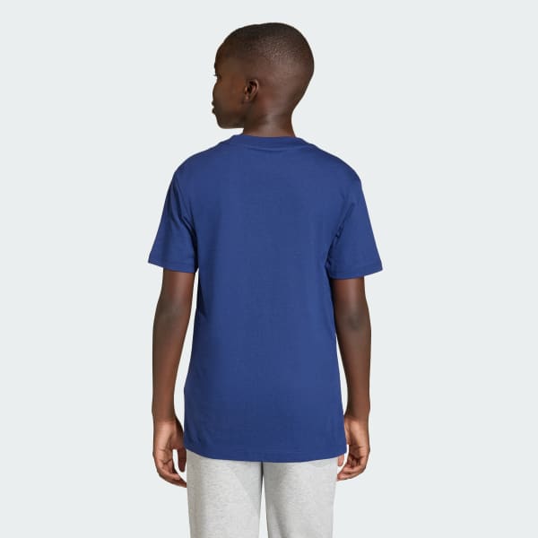 Azul Camiseta Essentials Infantil