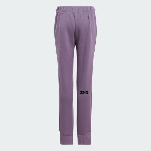 Purple adidas Z.N.E. Pants Kids