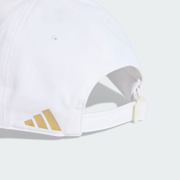 White WORLD CUP OFFICIAL EMBLEM CAP