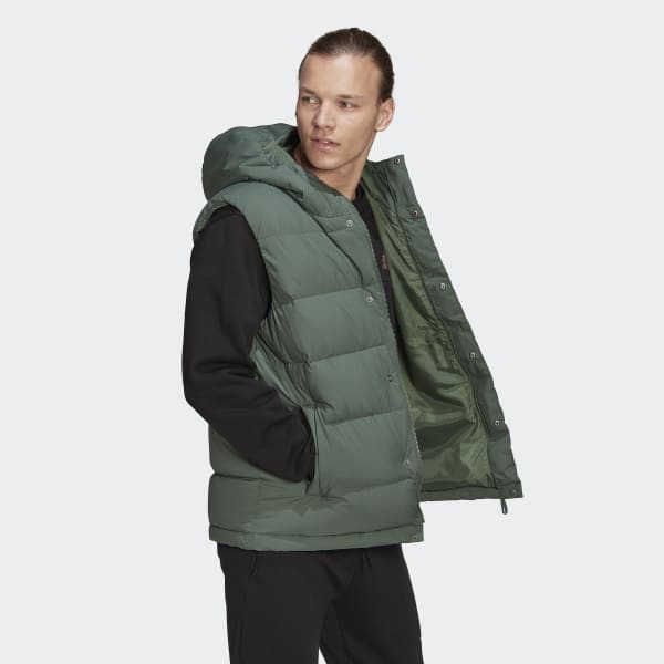 Gronn Helionic Hooded Dunvest DP912