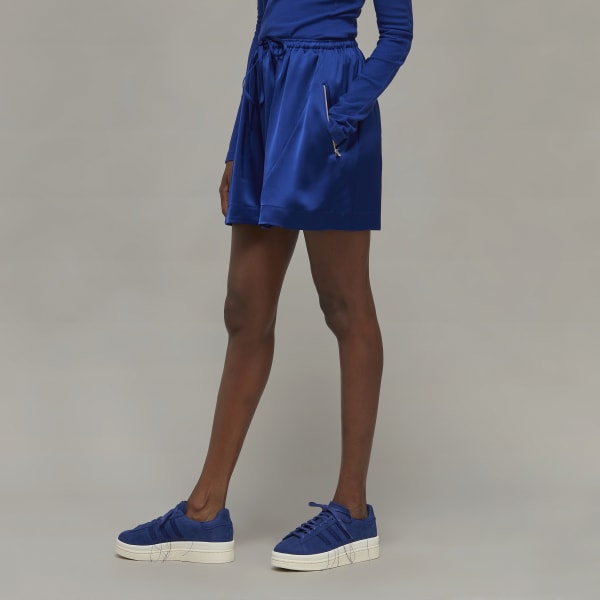 modrá Šortky Y-3 Tech Silk