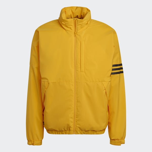 zltá Bunda Padded Stripes Puffer MMV36